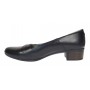 Pantofi dama comozi casual din piele naturala negru color P28XN